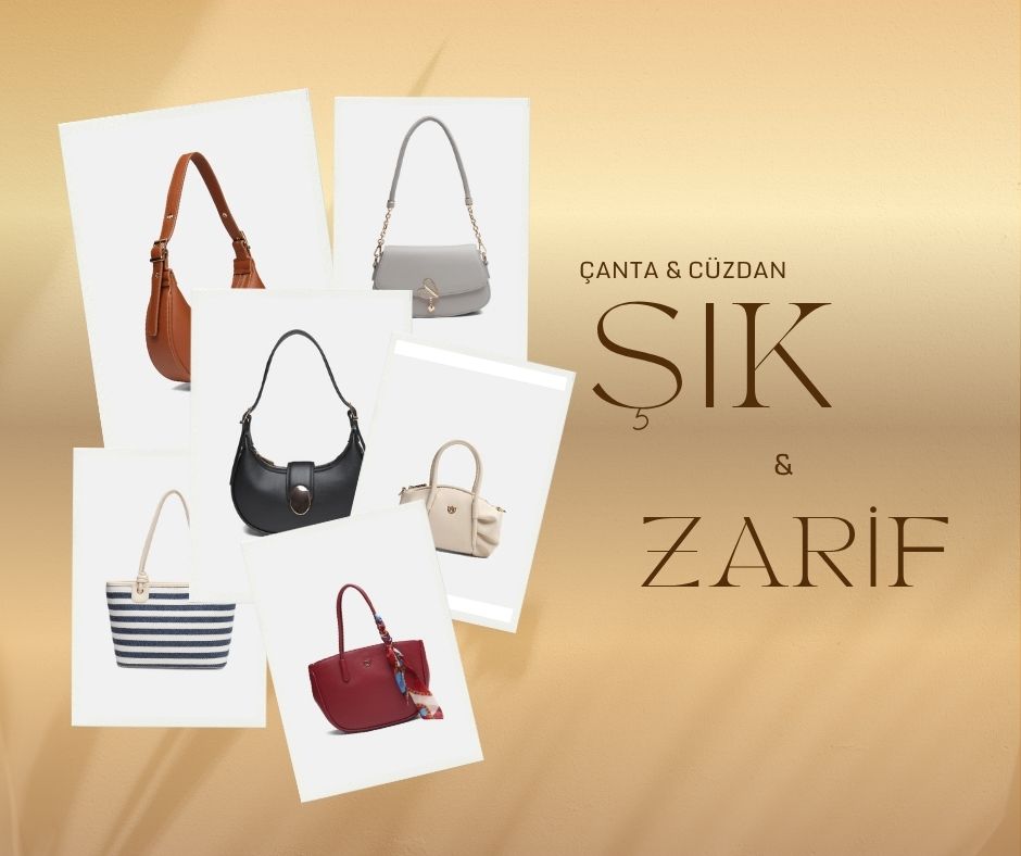 Çanta & Cüzdan Koleksiyonu