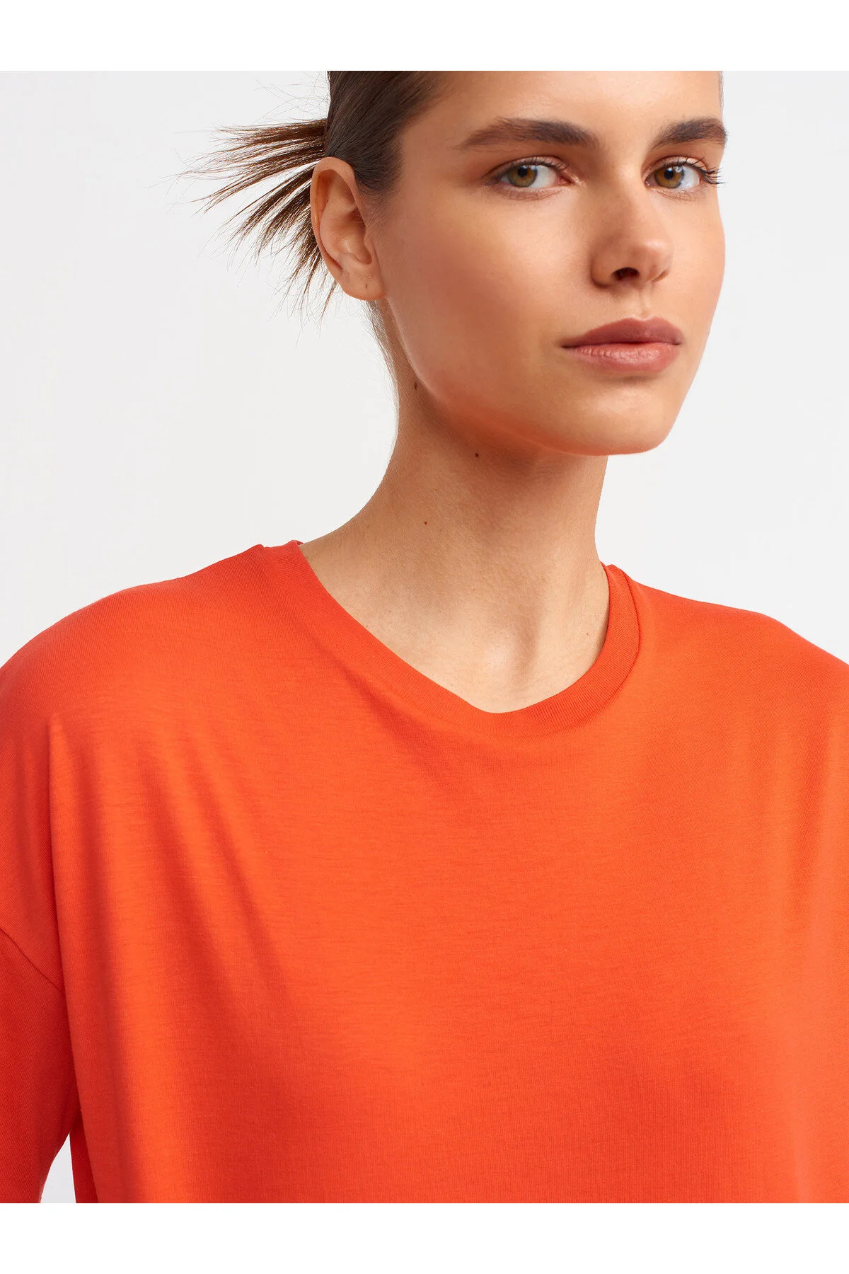 Basic T-Shirt-Kırmızı